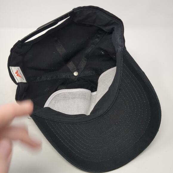 Wells Cargo Trailers Lynwood Motors, Inc. Snapback 5 Panel Cap Black OS Mohr's - Picture 7 of 10